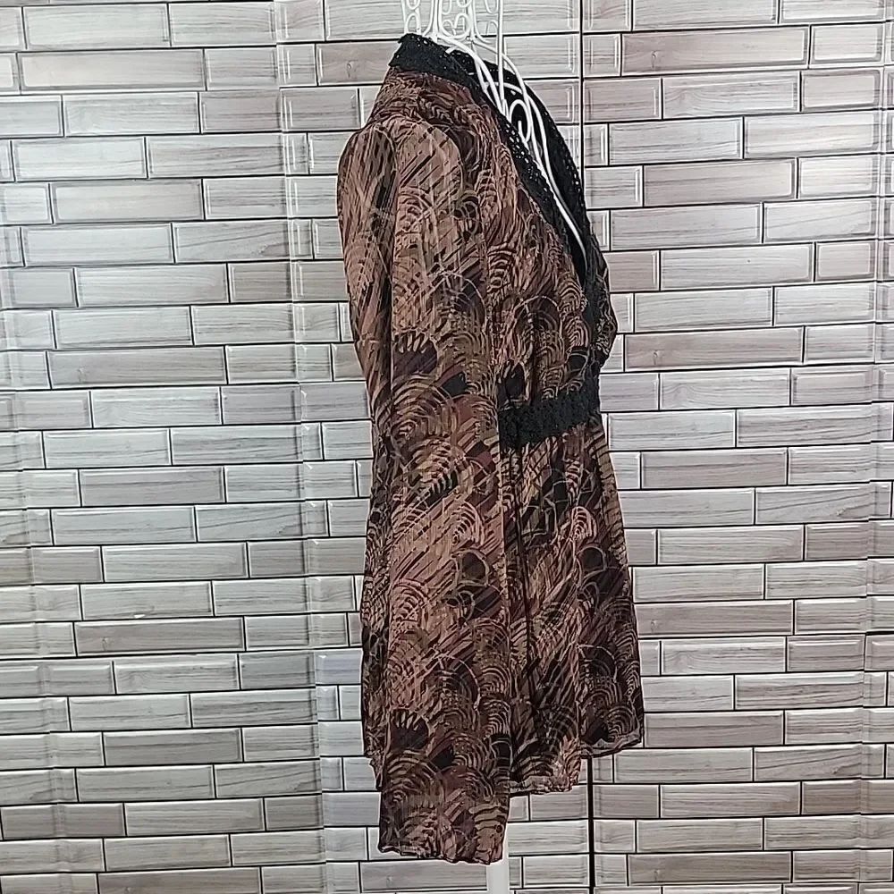 Axcess Liz Claiborne blouse Size 4 - Picture 6 of 12